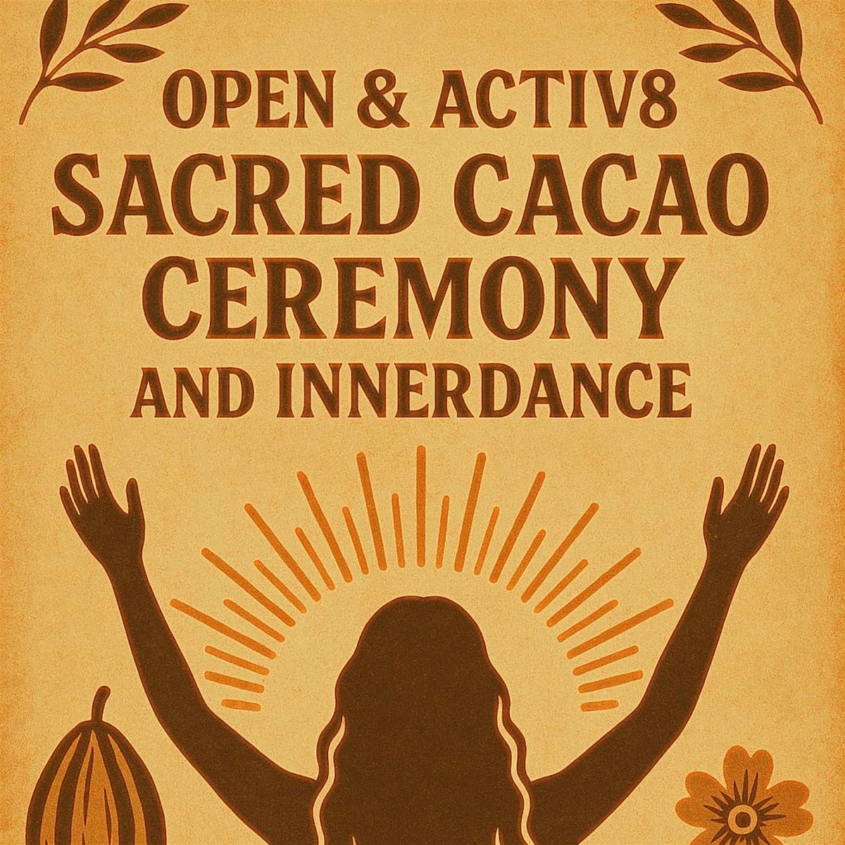 Open & Activ8 ~ Sacred Cacao Ceremony & Innerdance, 21 July | Event in Stanley | AllEvents