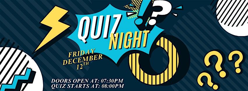 Quiz Night, 12 December | Event in Witney | AllEvents