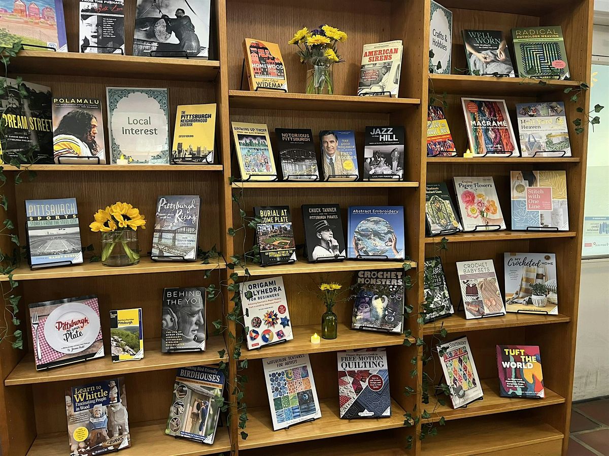 Adopt-a-Book, 19 September | Event in Pittsburgh | AllEvents