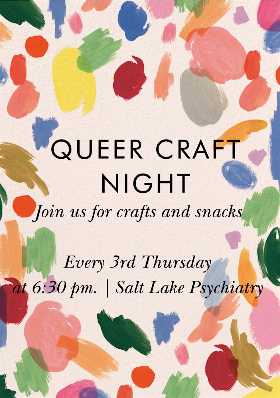 Copy of Queer Craft Night, 15 May | Event in Layton | AllEvents