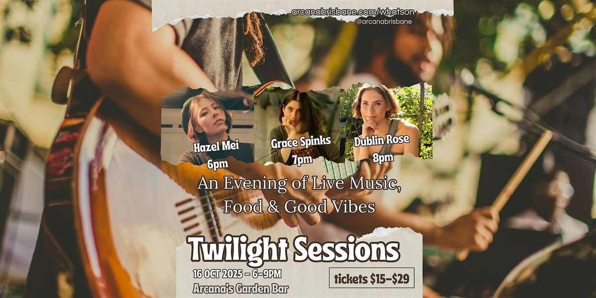 Twilight Sessions in the Garden, 16 October | Event in Moorooka | AllEvents