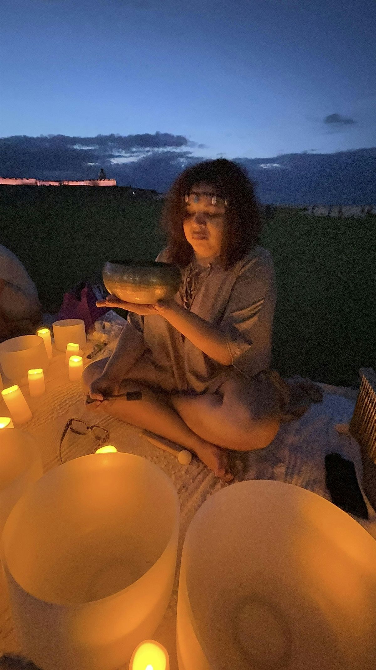 Flower Full Moon Sound Bath, 12 June | Event in San Juan | AllEvents