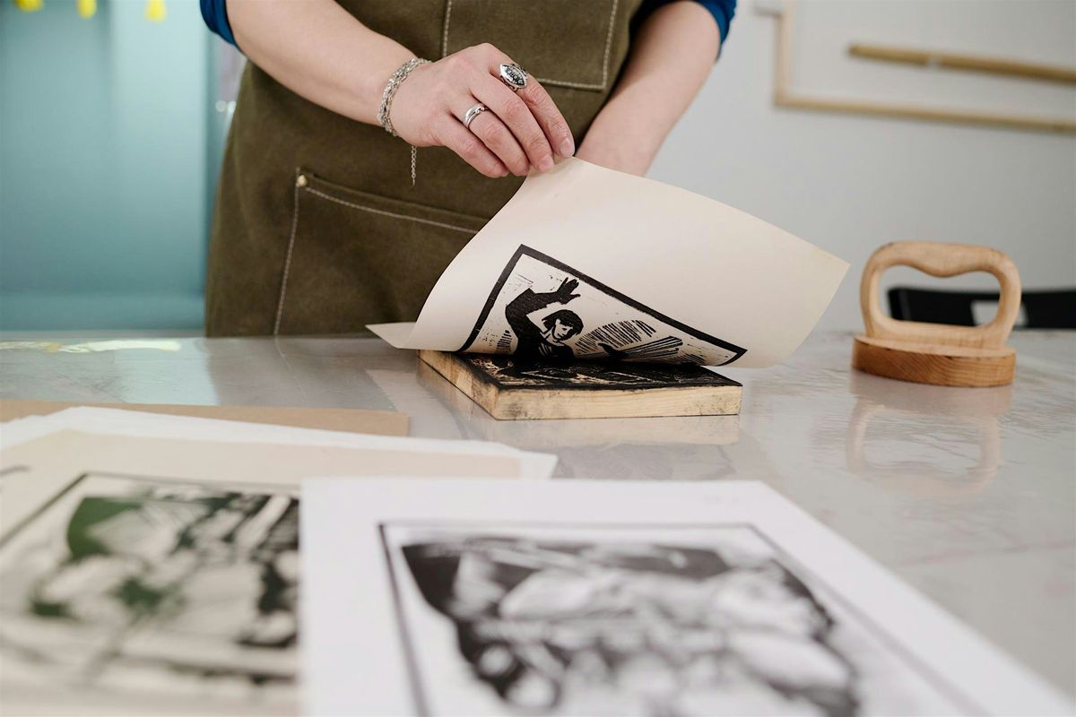 Introduction to Linocut: Winter & Christmas Illustrations, 1 November | Event in Shrewsbury | AllEvents