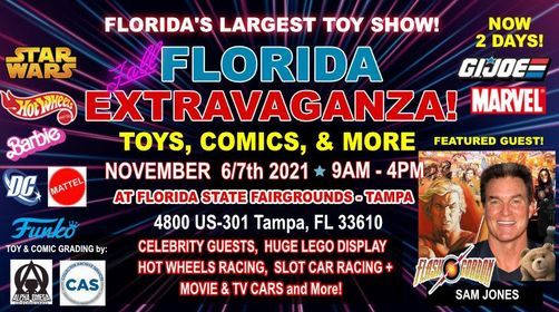 Florida Collectors Extravaganza 21 Fall Florida State Fairgrounds Thonotosassa November 6 To November 7 Allevents In Christmas Lights Florida State Fairgrounds 2021