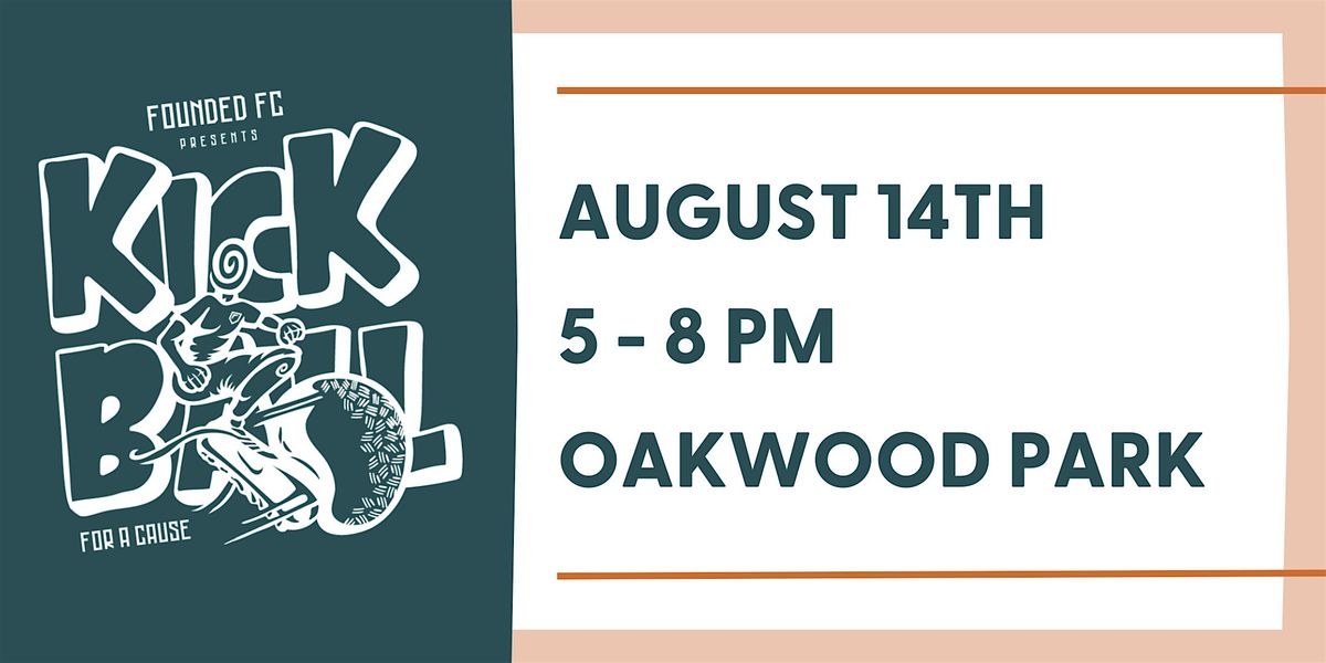 2025  Founded Kickball For a Cause!, 14 August | Event in Raleigh | AllEvents