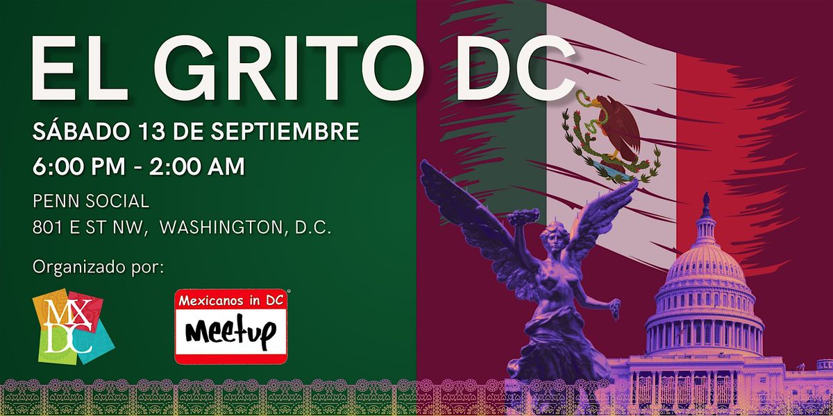 El Grito DC 2025, 13 September | Event in Washington | AllEvents