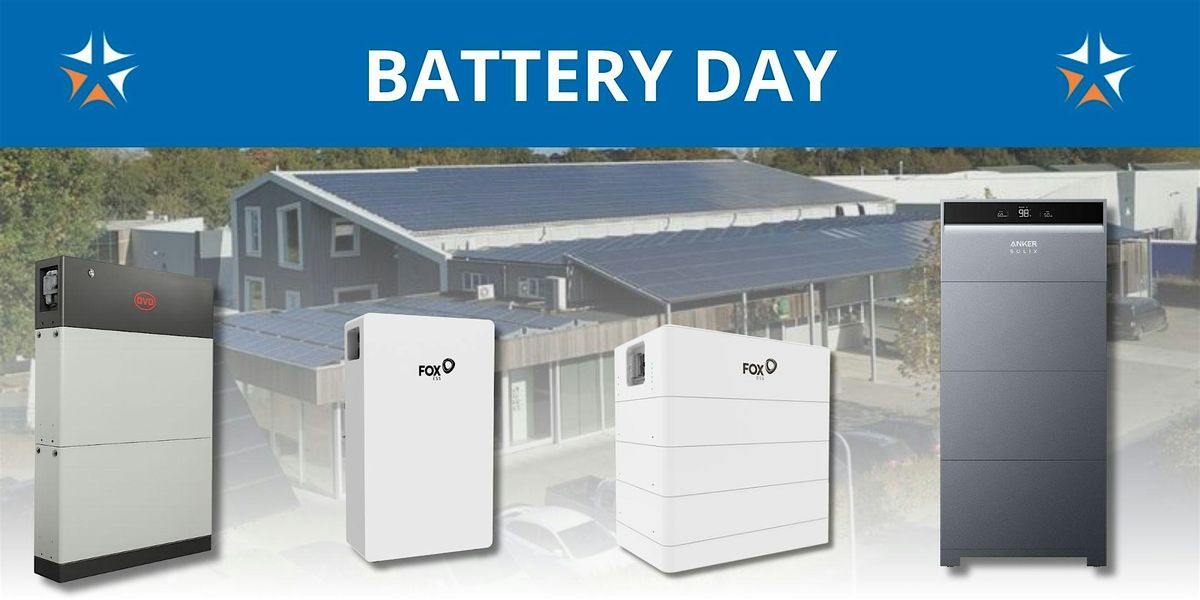 Battery Day - GPC Nederland, 11 December | Event in Arnhem | AllEvents
