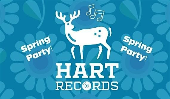 Hart Records - Spring Party, 21 March | Event in Guildford | AllEvents