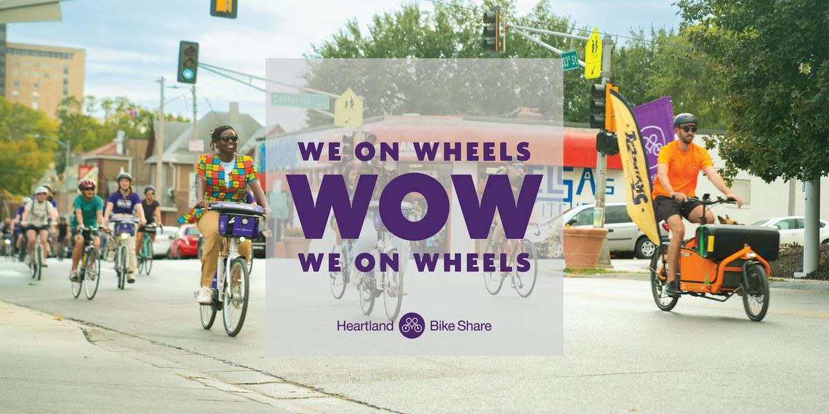 W.o.W. Spring Community Bike Ride, 25 May | Event in Omaha | AllEvents