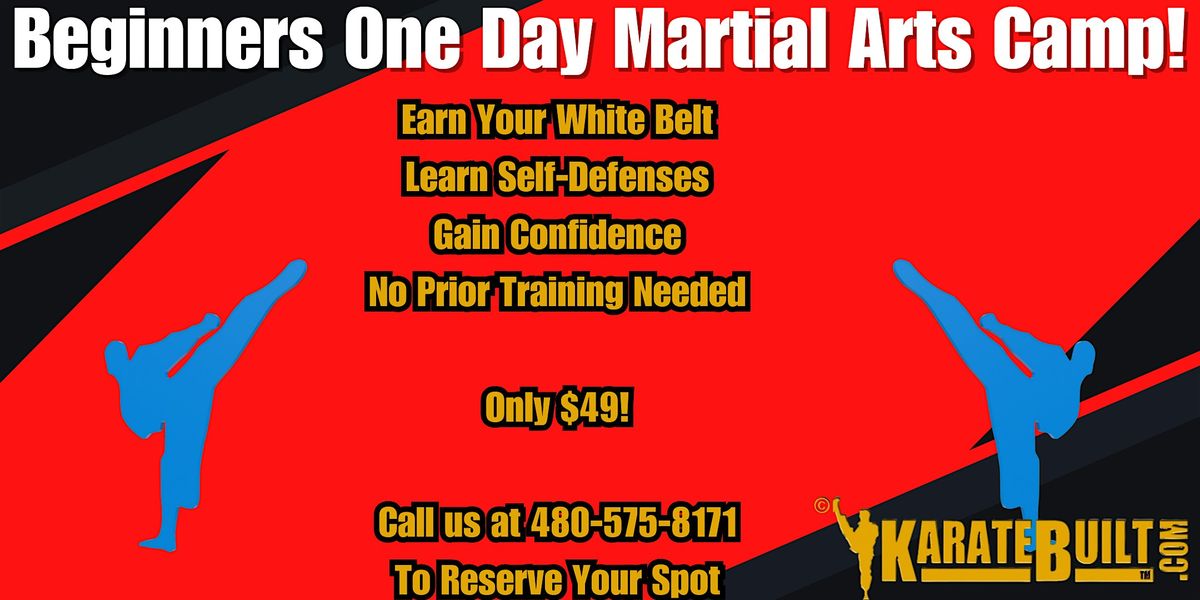 Beginners One Day Martial Arts Camp, 11 October | Event in Cave Creek | AllEvents
