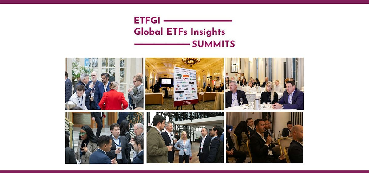 6th Annual ETFGI Global ETFs Insights Summit - Middle East, Abu Dhabi, 7 October | Event in Abu Dhabi | AllEvents