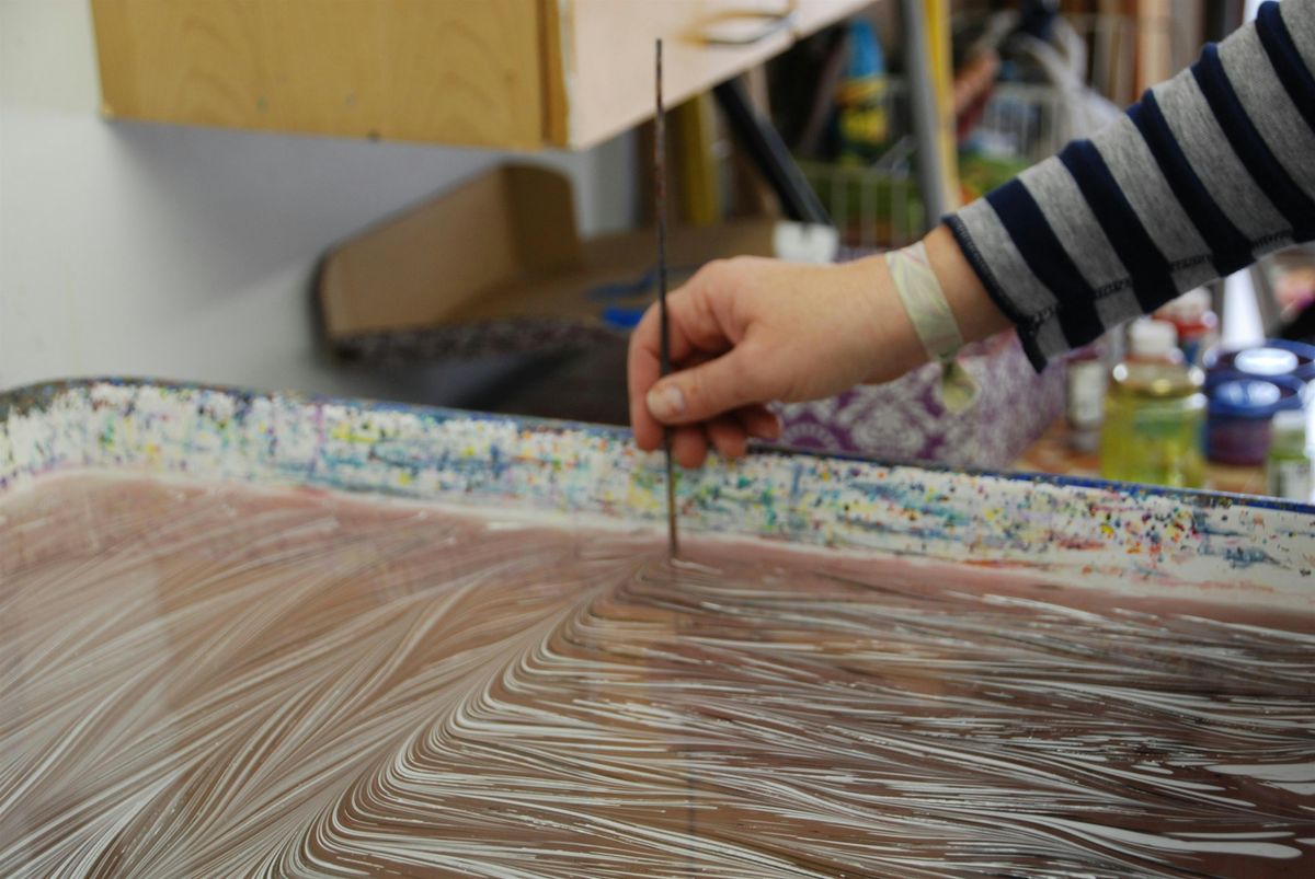 Paper Marbling - Sat, Aug 2, 2025, 2 August | Event in Carson | AllEvents