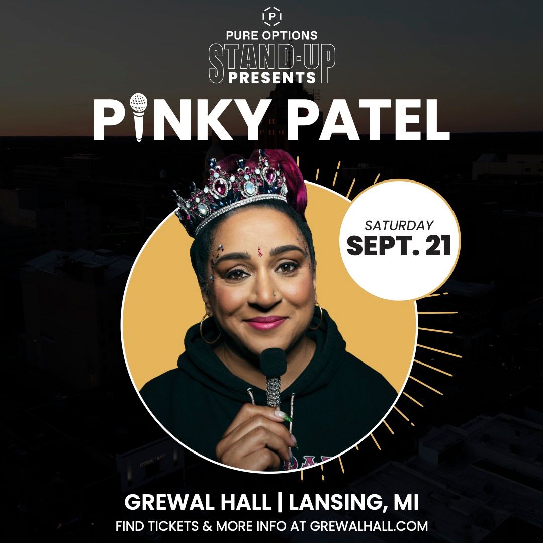 Pinky Patel at Bricktown Comedy Club Tulsa, 12 June | Event in Ochelata | AllEvents