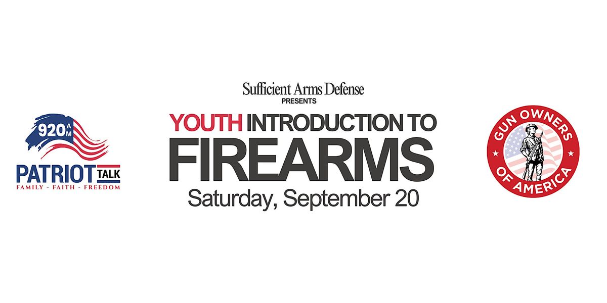 Youth Introduction to Firearms (Oct. 18th), 18 October | Event in Houston | AllEvents