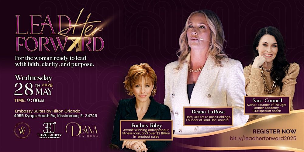 Lead Her Forward Women's Conference | Event in Kissimmee | AllEvents