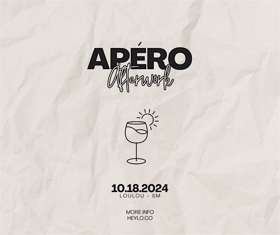 APÉRO Afterwork - May, 23 May | Event in Santa Monica | AllEvents