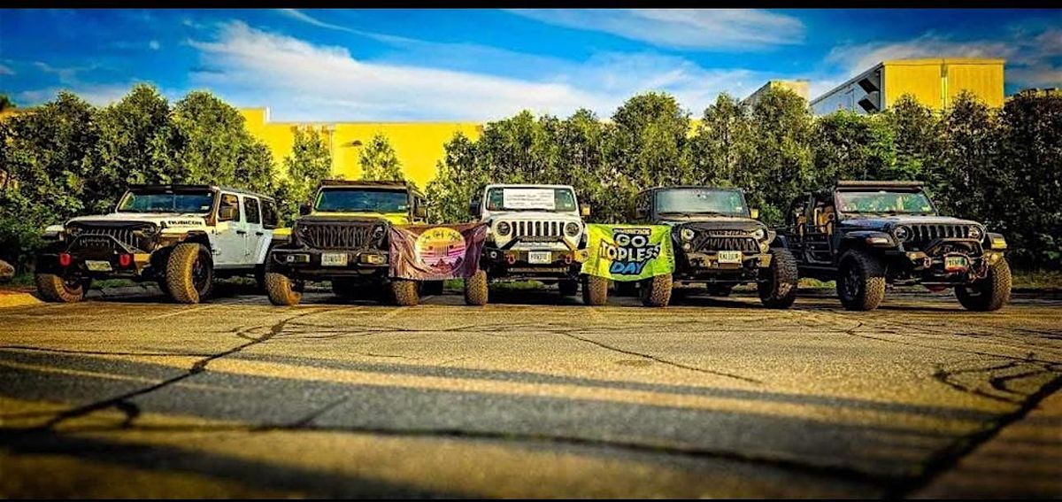 GO TOPLESS DAY with Jeep Girl Mafia Club NH Chapter, 17 May | Event in Portsmouth | AllEvents