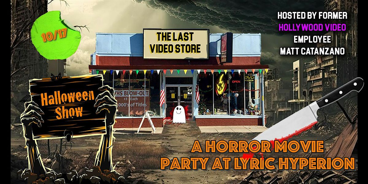 The Last Video Store, 17 October | Event in Los Angeles | AllEvents
