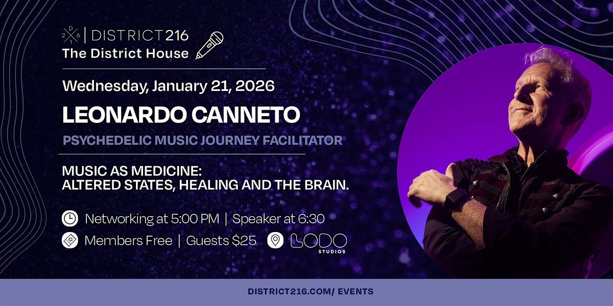 The District House (Wed. 01/21 with Leonardo Canneto), 21 January | Event in Santa Barbara | AllEvents
