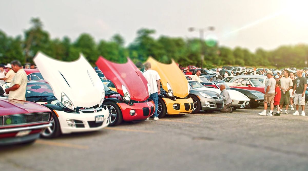 1st Annual Belle Vernon Starbucks Car Show, Advance Auto Parts, Belle