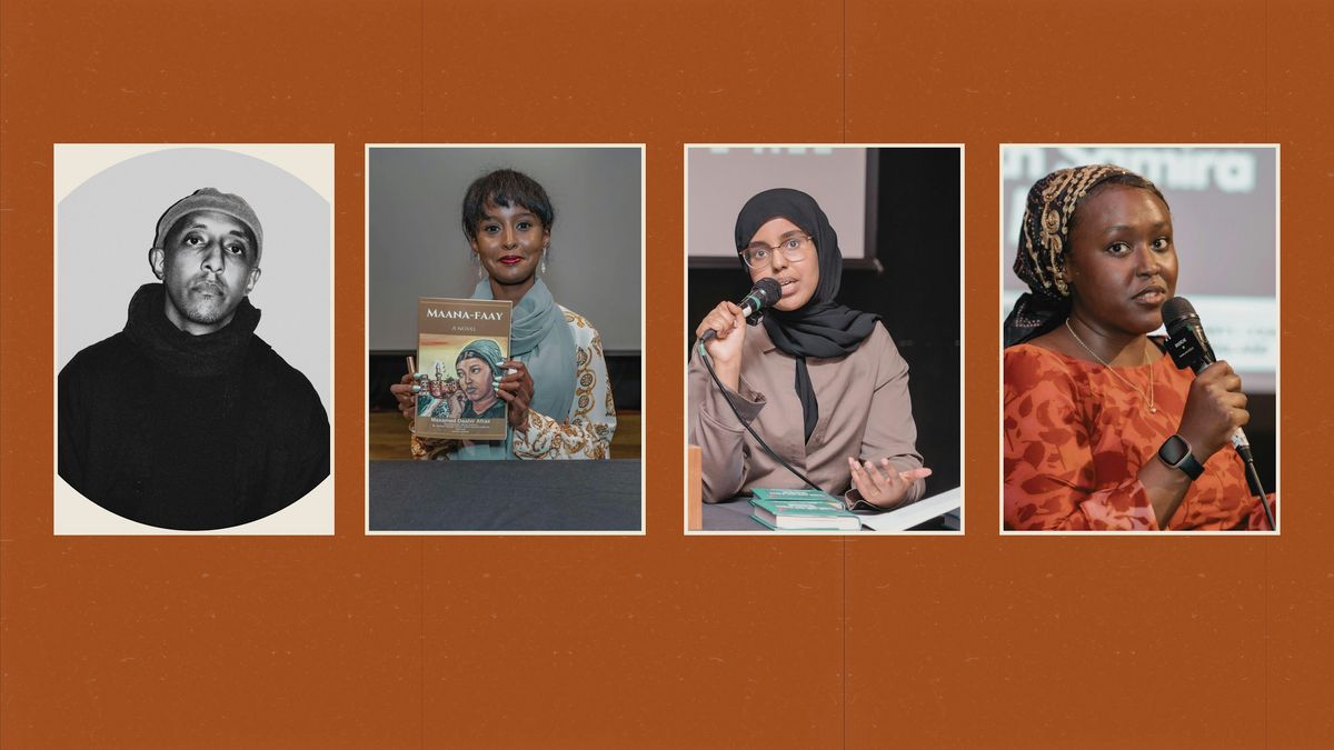 Diasporic Voices: A Conversation with Aamna, Salma, Samatar & Muna, 21 October | Event in London | AllEvents