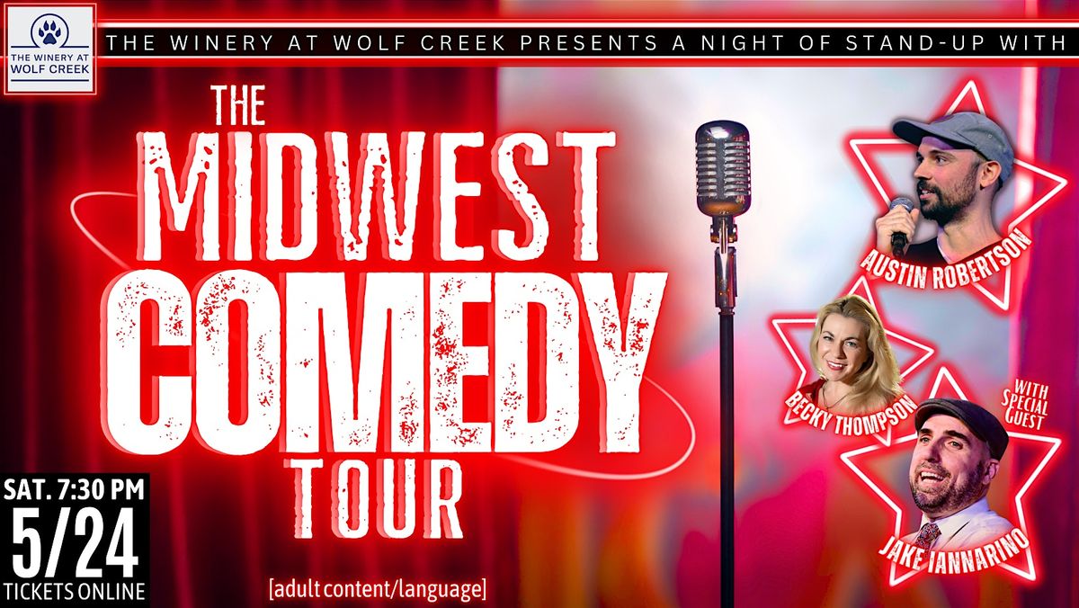 The Midwest Comedy Tour, 24 May | Event in Norton | AllEvents