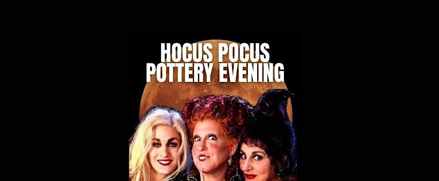 Hocus Pocus Pottery Painting, 17 October | Event in Worthing | AllEvents