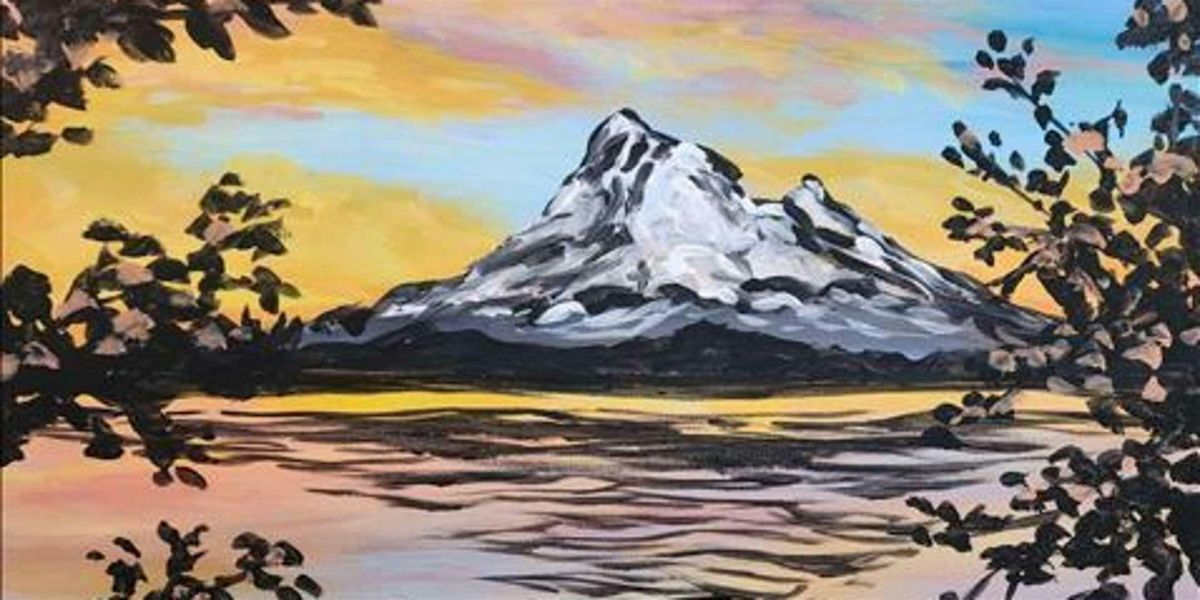 Rocky Mountain Sunset Glow - Paint and Sip by Classpop!™, 13 July | Event in Denver | AllEvents