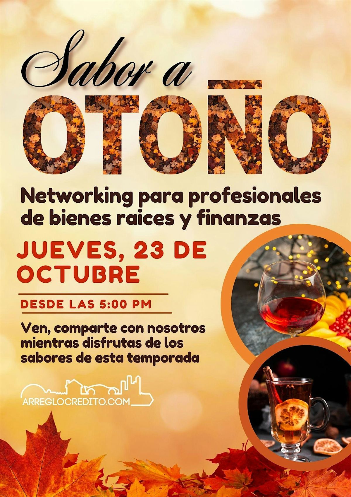 Sabor a Otoño Networking, 23 October | Event in Kissimmee | AllEvents
