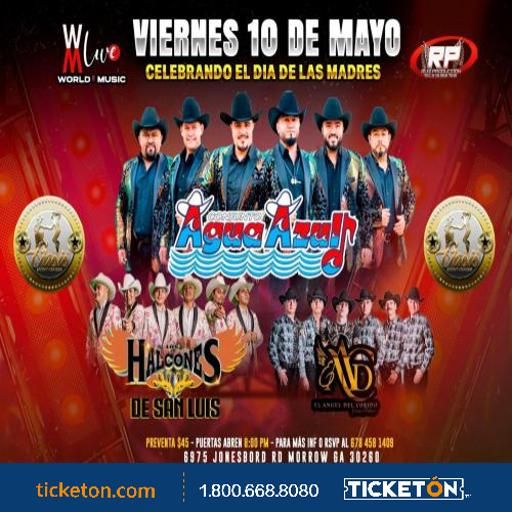 CONJUNTO AGUA AZUL, HALCONES Y MAS, Oasis Event Center, Morrow