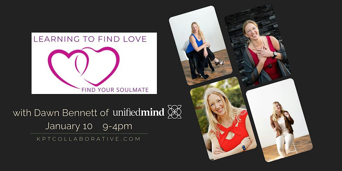 Learning to Find Love: Attract Your Life Partner & Soulmate, 10 January | Event in Hudson | AllEvents