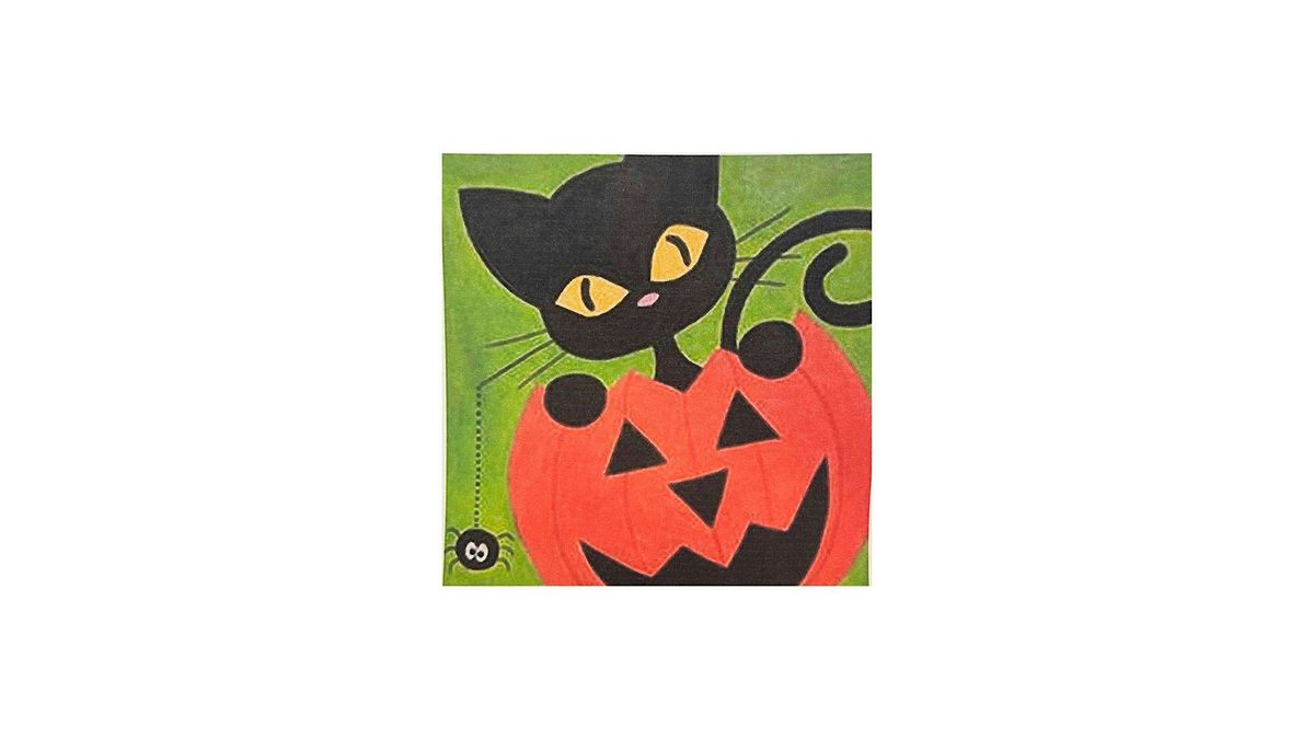 Getting Ready for Meowloween! - Kids Painting Class, 15 August | Event in Bridgewater | AllEvents