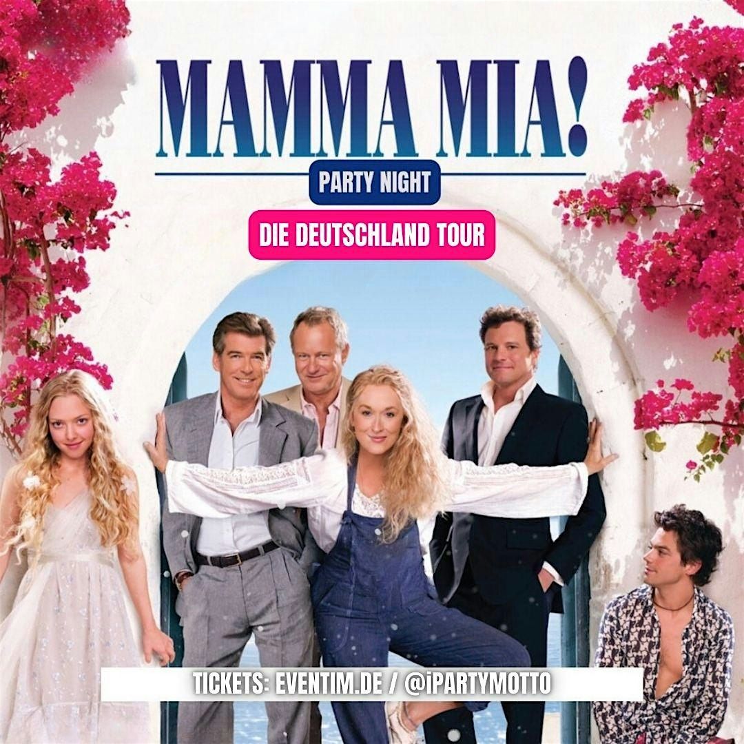 MAMMA MIA PARTY / KONZERT / MAMMA-MIA ABBA TOUR HAMBURG!