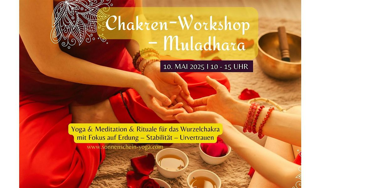 Wurzel-Chakra-Workshop, 10 May | Event in Bad Liebenwerda | AllEvents