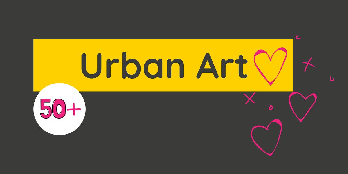 Urban Art Classes (age 50+), 3 December | Event in Swansea | AllEvents