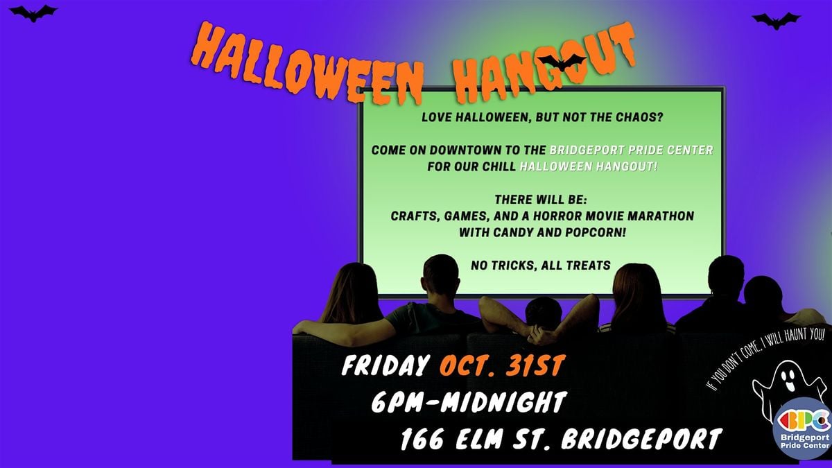 Halloween Hangout at the Bridgeport Pride Center, 31 October | Event in Bridgeport | AllEvents
