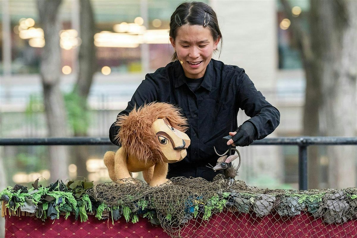 WonderSpark Puppet Show at Backyard at Hudson Yards | Event in New York | AllEvents
