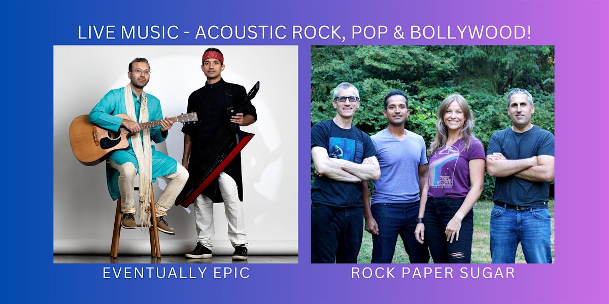 Eventually Epic in Concert with Special Guest Rock Paper Sugar - ALL AGES, 6 September | Event in Seattle