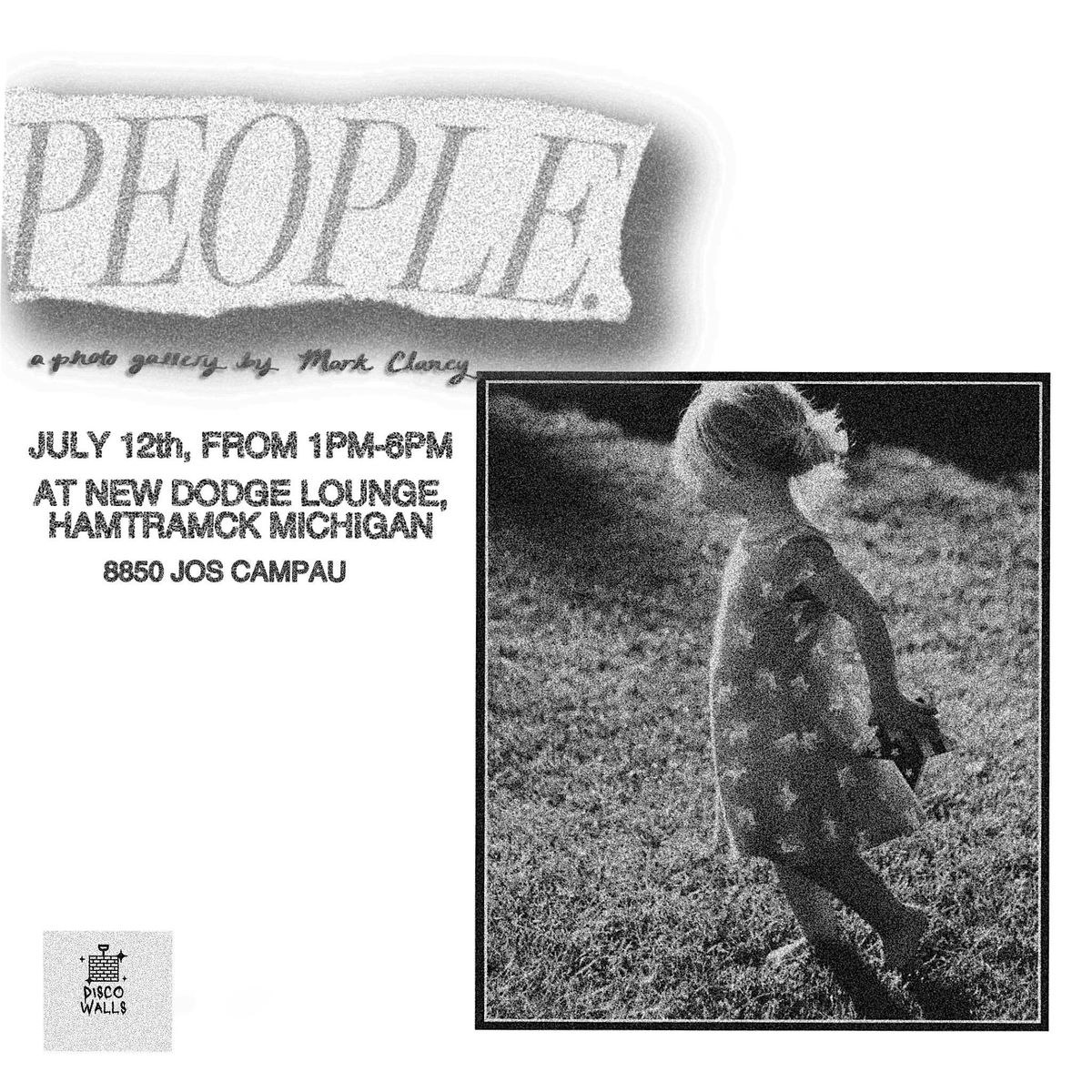 PEOPLE:  A  photo gallery by Mark Clancy, 12 July | Event in Hamtramck | AllEvents