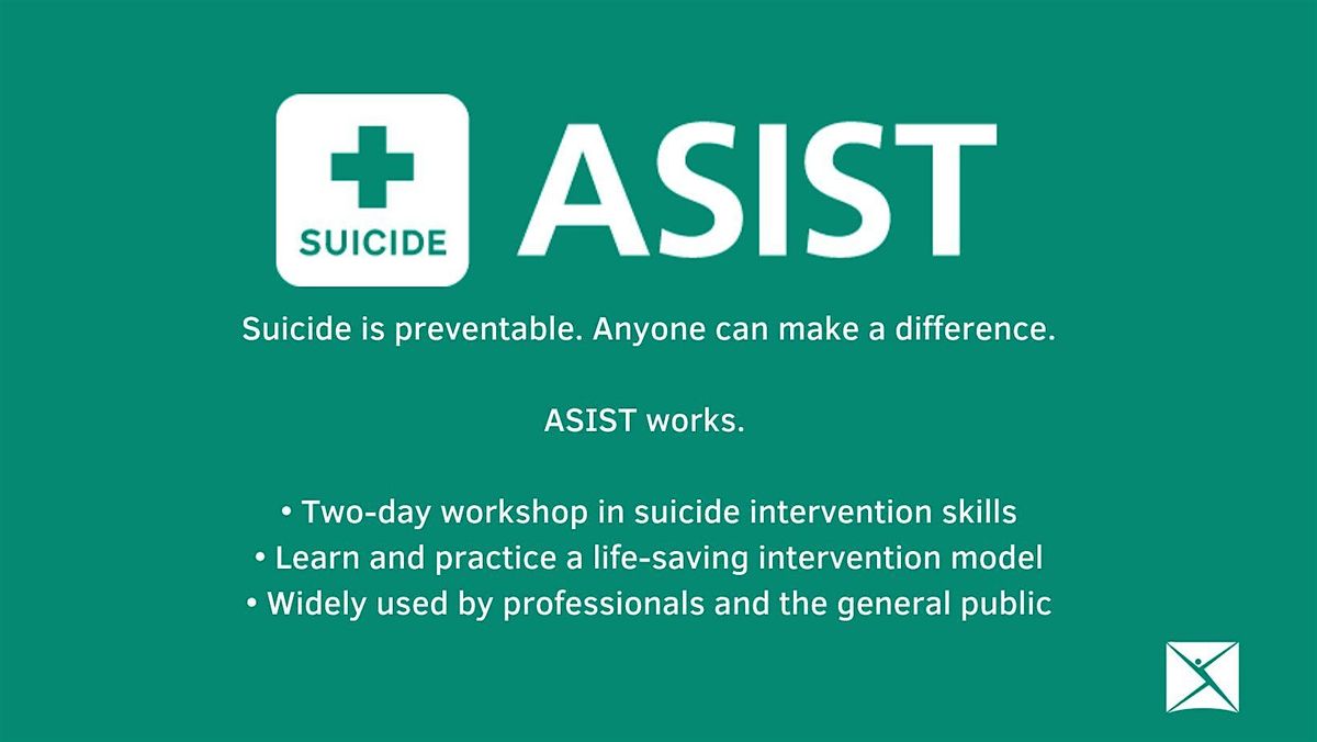 Applied Suicide Intervention Skills Training, 19 August | Event in Milford | AllEvents