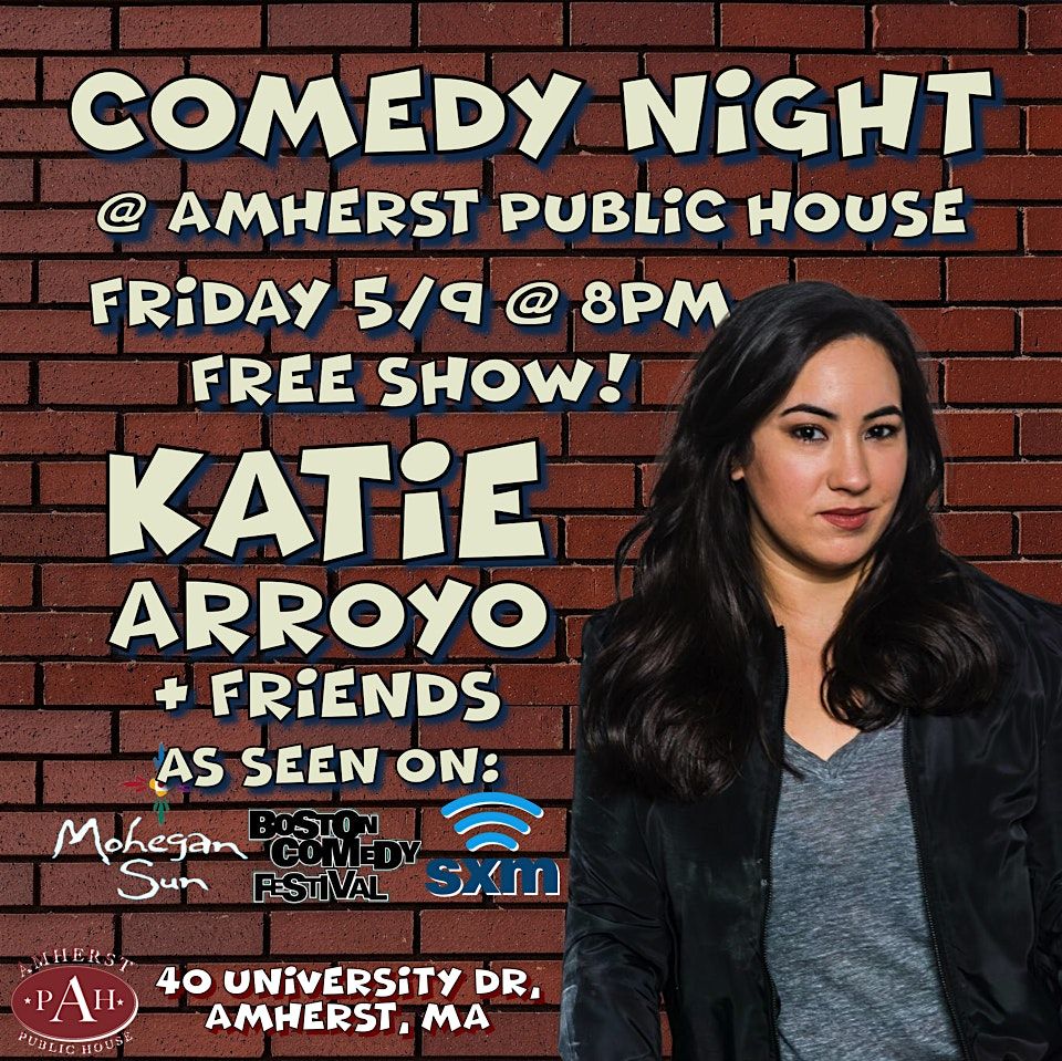 Comedy Night @ Amherst Public House, 9 May | Event in Amherst | AllEvents