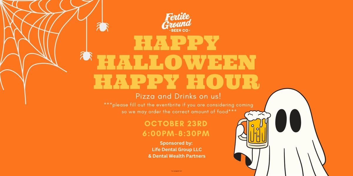 UMMC '26 Halloween Happy-Hour, 23 October | Event in Jackson | AllEvents