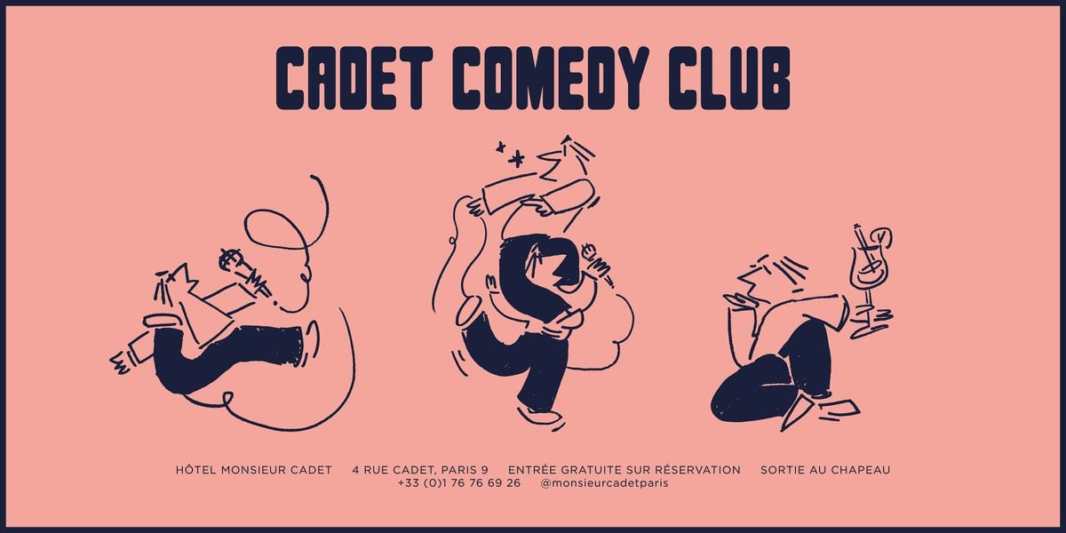 Cadet Comedy Club, 26 June | Event in Paris | AllEvents