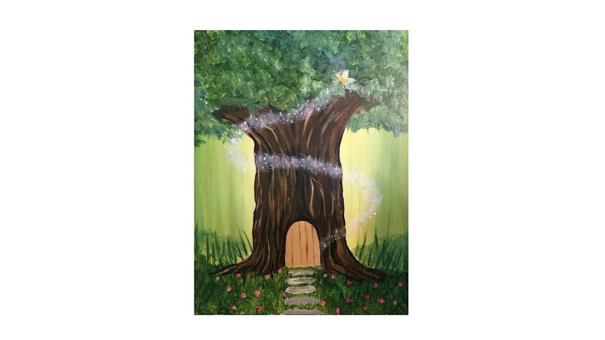 Paint & Sip - Magical Tree House, 25 June | Event in Bridgewater | AllEvents