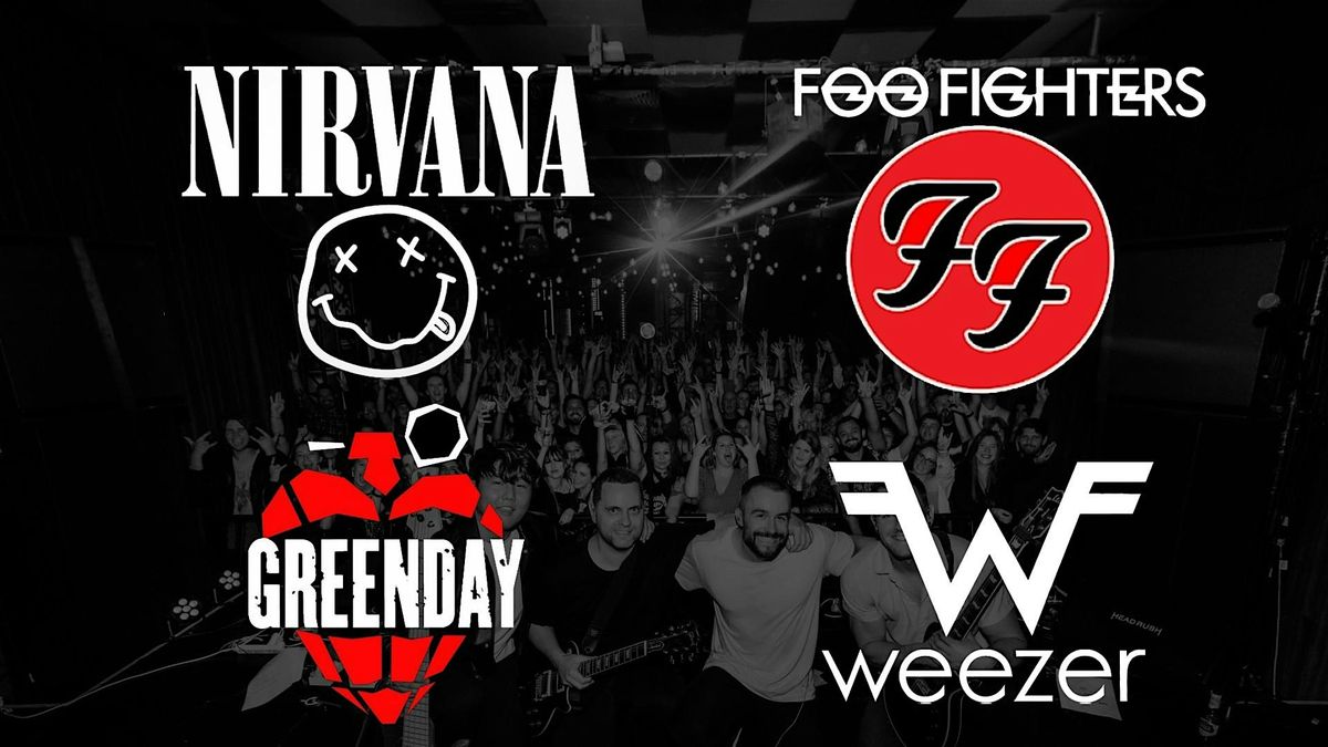Nirvana, Foo Fighters, Weezer, Green Day - KidsCan fundraiser Tribute show, 13 December | Event in Auckland