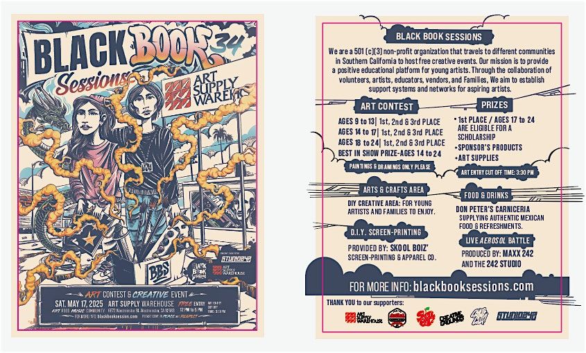 BlackBook Sessions #34, 17 May | Event in Westminster | AllEvents