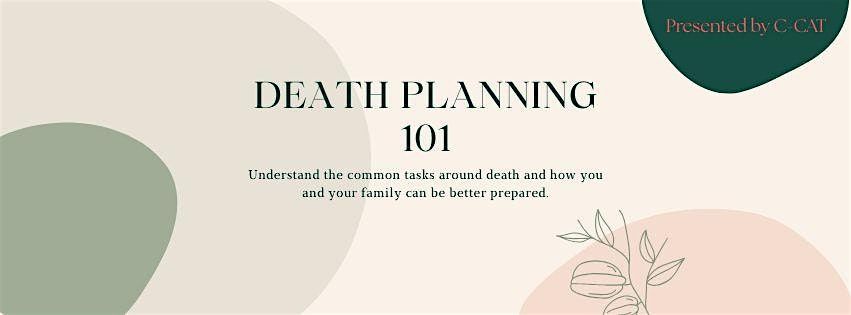 Death Planning 101, 27 August | Event in Frederick | AllEvents