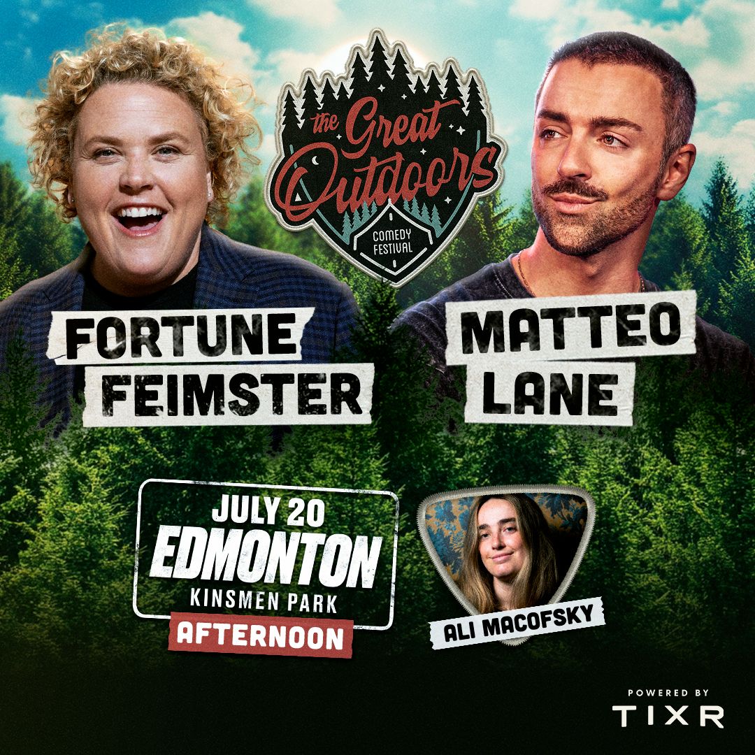 Great Outdoors Comedy Festival: Fortune Feimster & Matteo Lane - Sunday Afternoon (Time:TBD), 19 July