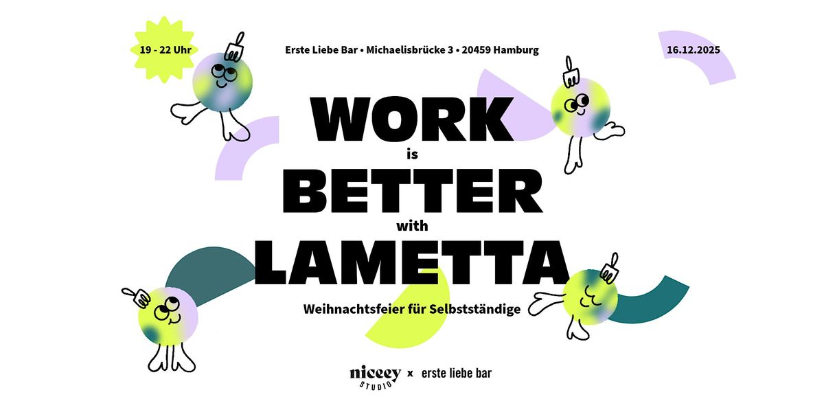 Work is better with lametta | Weihnachtsfeier für Selbstständige, 16 December | Event in Hamburg | AllEvents