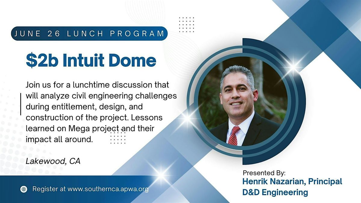 June Lunch Program - Intuit Dome, 26 June | Event in Lakewood | AllEvents